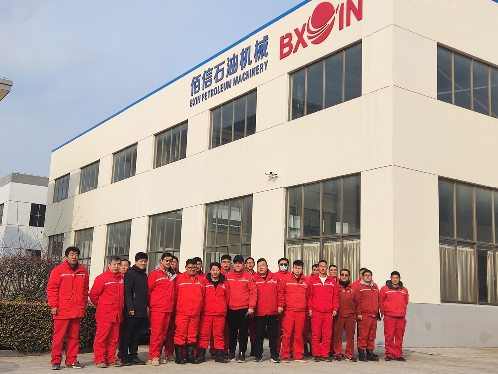 歡迎中石化華東石油工程有限公司專家組來我司交流指導工作！